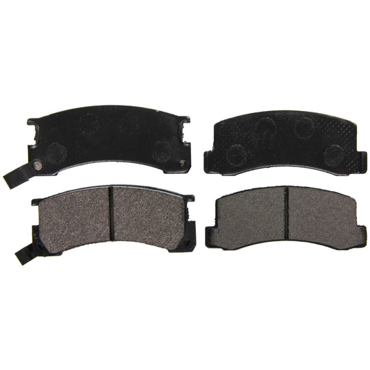 ZX240 QuickStop Disc Brake Pad Set BCSJ