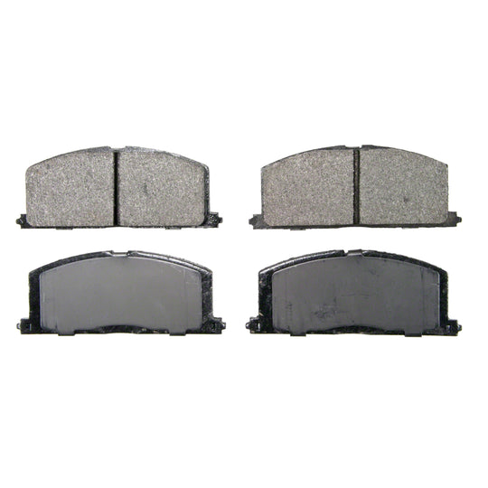 ZX242 QuickStop Disc Brake Pad Set BCSJ