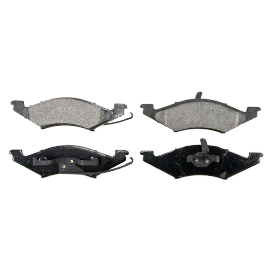 ZX257 QuickStop Disc Brake Pad Set BCSJ