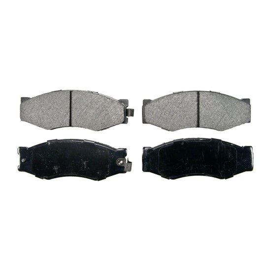 ZX266A QuickStop Disc Brake Pad Set BCSJ
