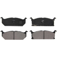 Load image into Gallery viewer, ZX296 QuickStop Disc Brake Pad Set BCSJ