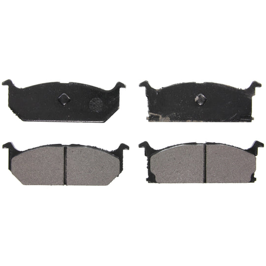 ZX296 QuickStop Disc Brake Pad Set BCSJ