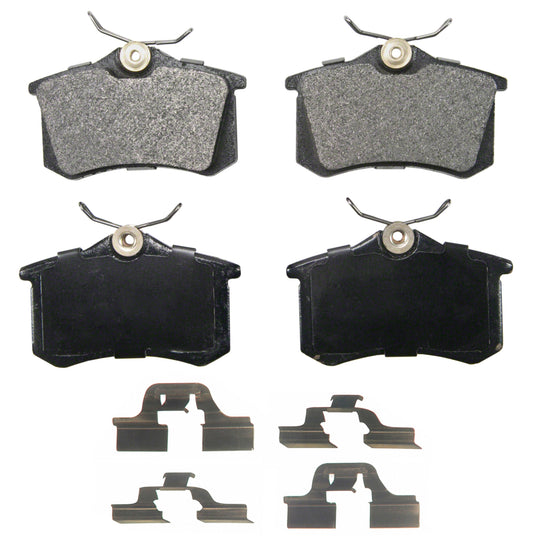ZX340A QuickStop Disc Brake Pad Set BCSJ