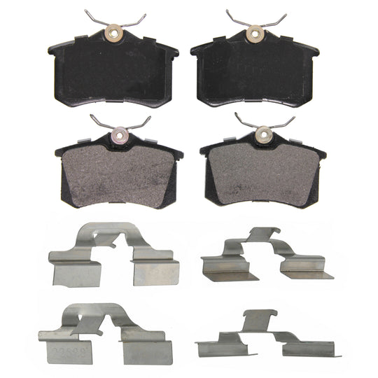ZX340 QuickStop Disc Brake Pad Set BCSJ