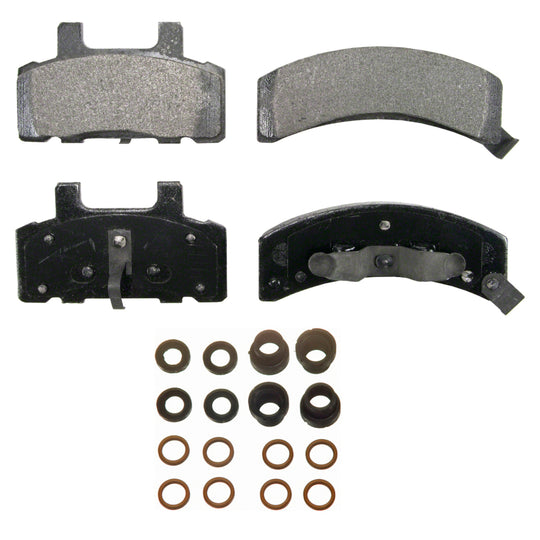ZX368 QuickStop Disc Brake Pad Set BCSJ