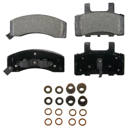 ZX370 QuickStop Disc Brake Pad Set BCSJ