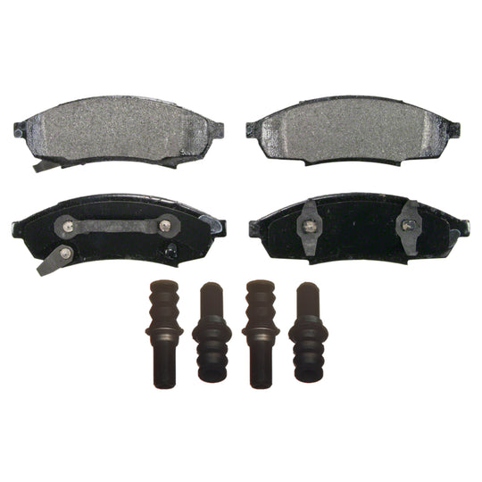 ZX376 QuickStop Disc Brake Pad Set BCSJ