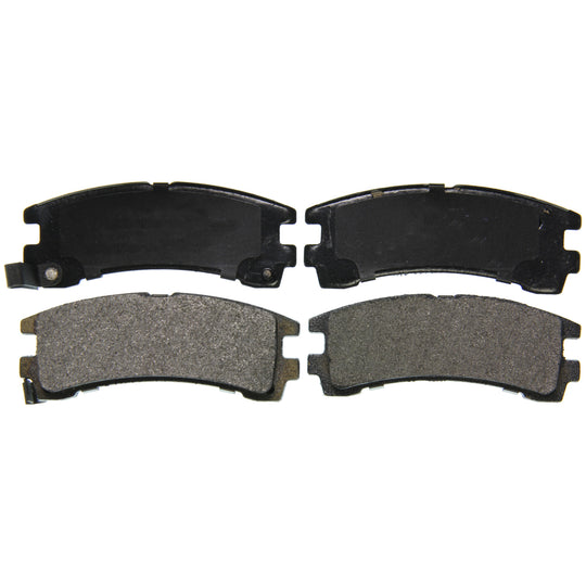 ZX401 QuickStop Disc Brake Pad Set BCSJ