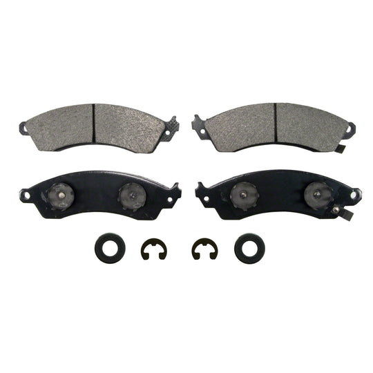 ZX412 QuickStop Disc Brake Pad Set BCSJ