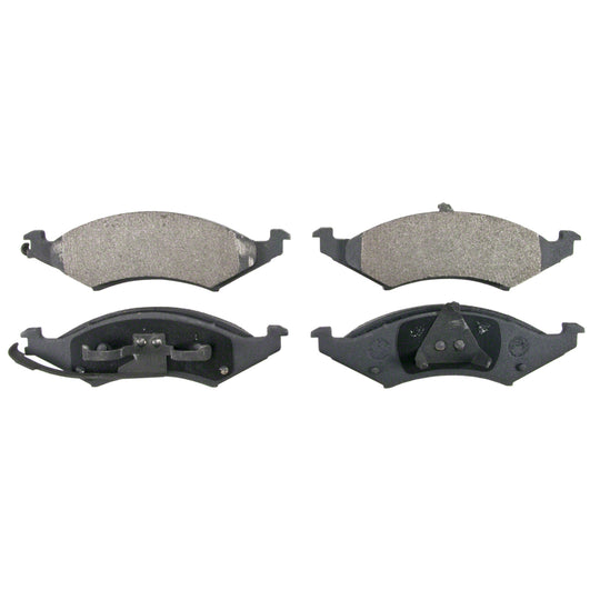 ZX421A QuickStop Disc Brake Pad Set BCSJ