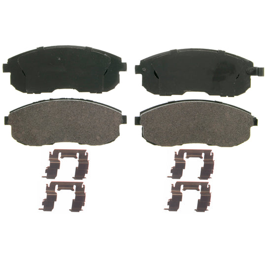 ZX430 QuickStop Disc Brake Pad Set BCSJ