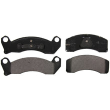 Load image into Gallery viewer, ZX431 QuickStop Disc Brake Pad Set BCSJ