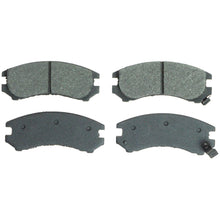 Load image into Gallery viewer, ZX452 QuickStop Disc Brake Pad Set BCSJ