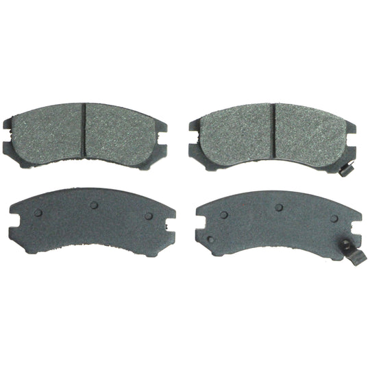 ZX452 QuickStop Disc Brake Pad Set BCSJ