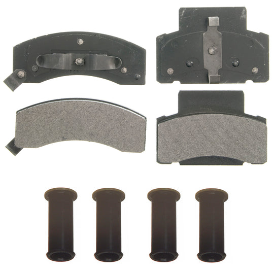 ZX459A QuickStop Disc Brake Pad Set BCSJ