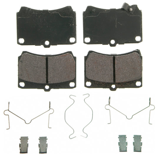 ZX466A QuickStop Disc Brake Pad Set BCSJ