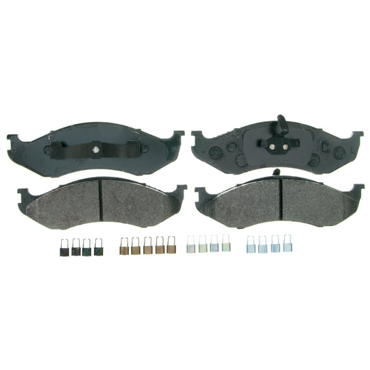 ZX477 QuickStop Disc Brake Pad Set BCSJ