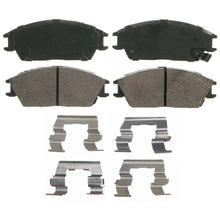 Load image into Gallery viewer, ZX497 QuickStop Disc Brake Pad Set BCSJ