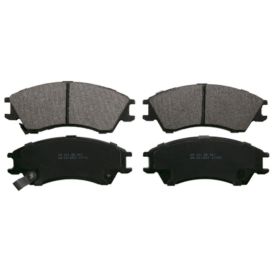 ZX498 QuickStop Disc Brake Pad Set BCSJ