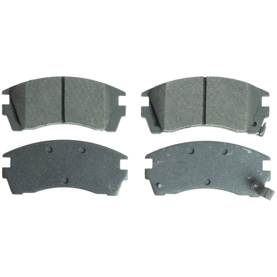 ZX509 QuickStop Disc Brake Pad Set BCSJ