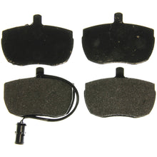 Load image into Gallery viewer, ZX519 QuickStop Disc Brake Pad Set BCSJ