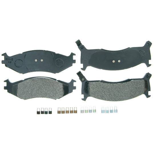 ZX521 QuickStop Disc Brake Pad Set BCSJ