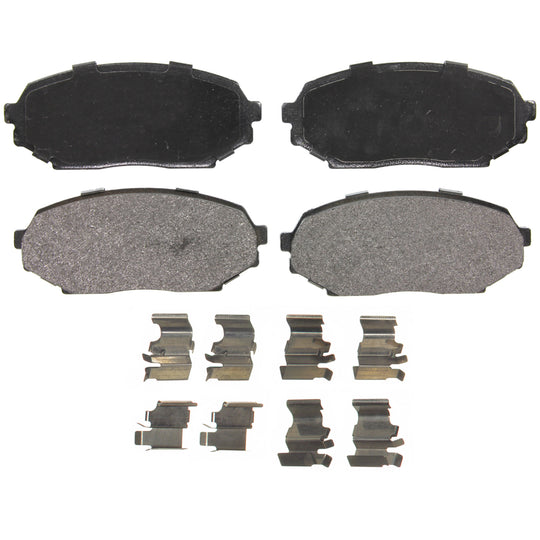 ZX525 QuickStop Disc Brake Pad Set BCSJ