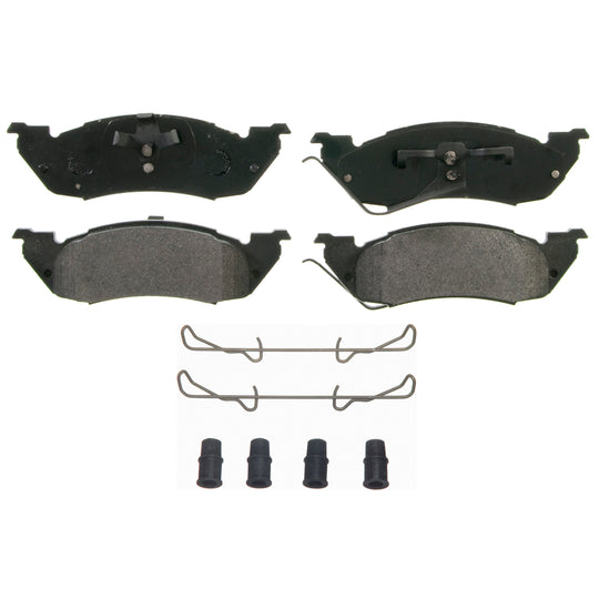 ZX529A QuickStop Disc Brake Pad Set BCSJ
