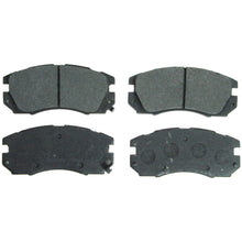 Load image into Gallery viewer, ZX563 QuickStop Disc Brake Pad Set BCSJ