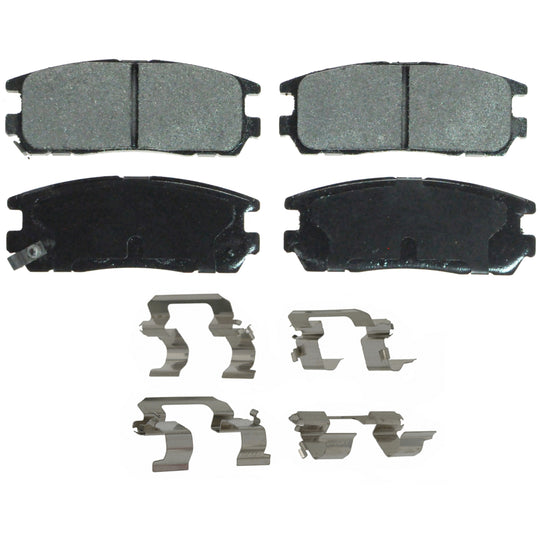 ZX580 QuickStop Disc Brake Pad Set BCSJ
