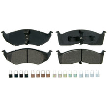 Load image into Gallery viewer, ZX591 QuickStop Disc Brake Pad Set BCSJ