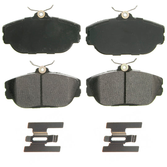 ZX601 QuickStop Disc Brake Pad Set BCSJ