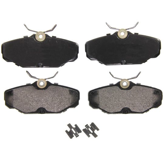 ZX610 QuickStop Disc Brake Pad Set BCSJ