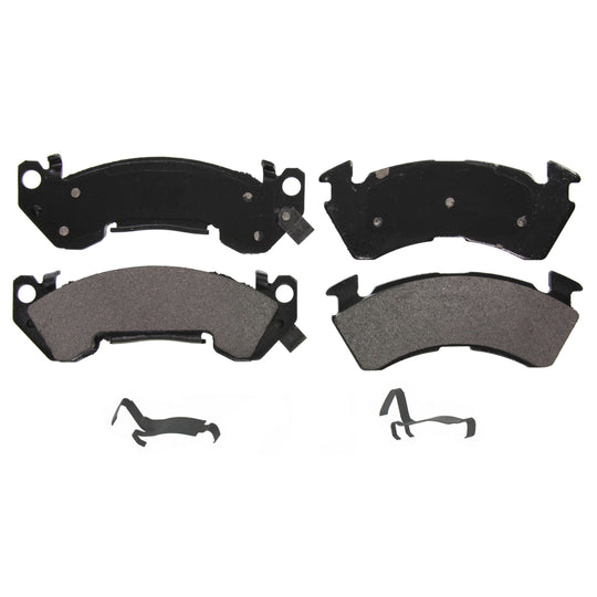 ZX614A QuickStop Disc Brake Pad Set BCSJ