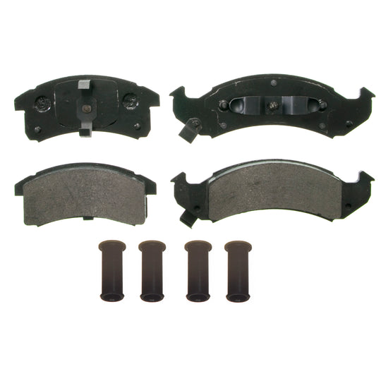 ZX623 QuickStop Disc Brake Pad Set BCSJ