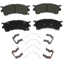 Load image into Gallery viewer, ZX637 QuickStop Disc Brake Pad Set BCSJ
