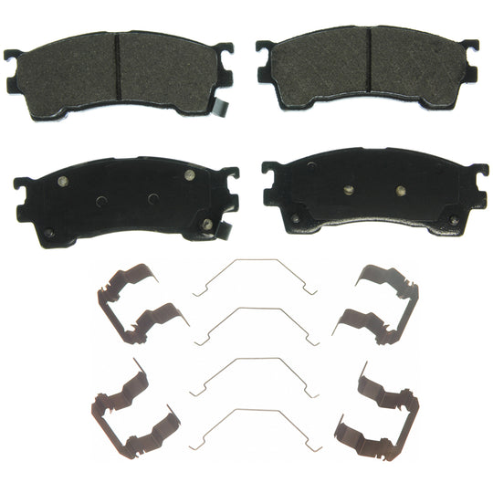 ZX637 QuickStop Disc Brake Pad Set BCSJ