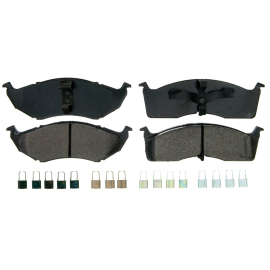 ZX642 QuickStop Disc Brake Pad Set BCSJ