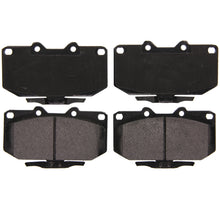 Load image into Gallery viewer, ZX647 QuickStop Disc Brake Pad Set BCSJ