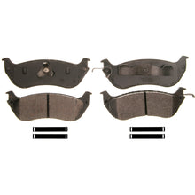 Load image into Gallery viewer, ZX674A QuickStop Disc Brake Pad Set BCSJ