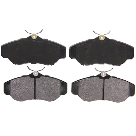 ZX676 QuickStop Disc Brake Pad Set BCSJ