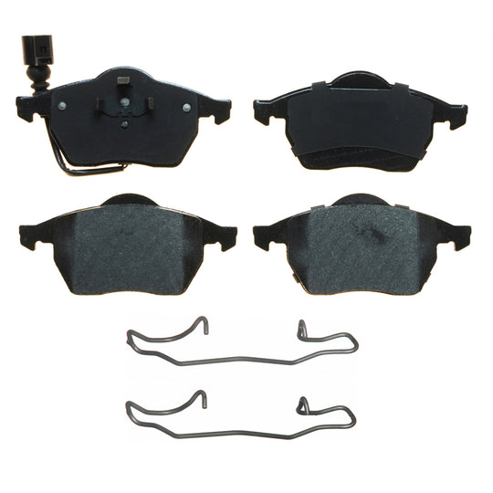 ZX687A QuickStop Disc Brake Pad Set BCSJ