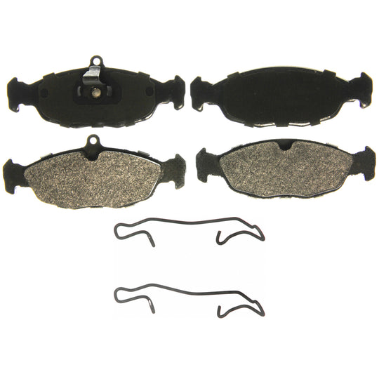 ZX688A QuickStop Disc Brake Pad Set BCSJ