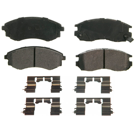 ZX700 QuickStop Disc Brake Pad Set BCSJ