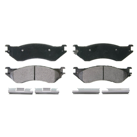 ZX702A QuickStop Disc Brake Pad Set BCSJ