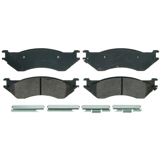 ZX702 QuickStop Disc Brake Pad Set BCSJ