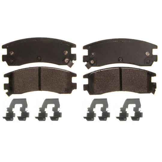 ZX714 QuickStop Disc Brake Pad Set BCSJ