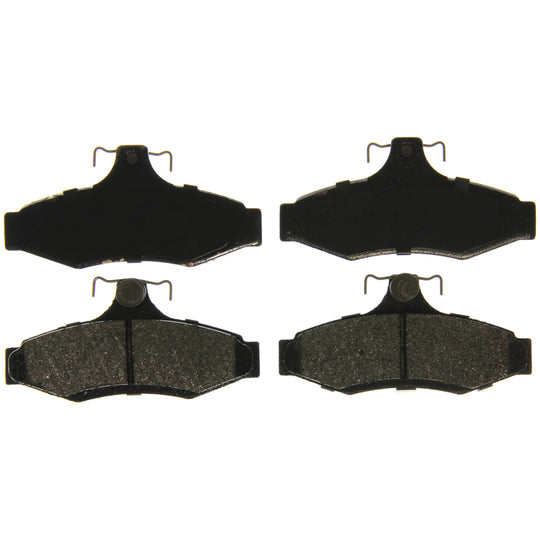 ZX724 QuickStop Disc Brake Pad Set BCSJ