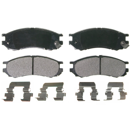 ZX728 QuickStop Disc Brake Pad Set BCSJ