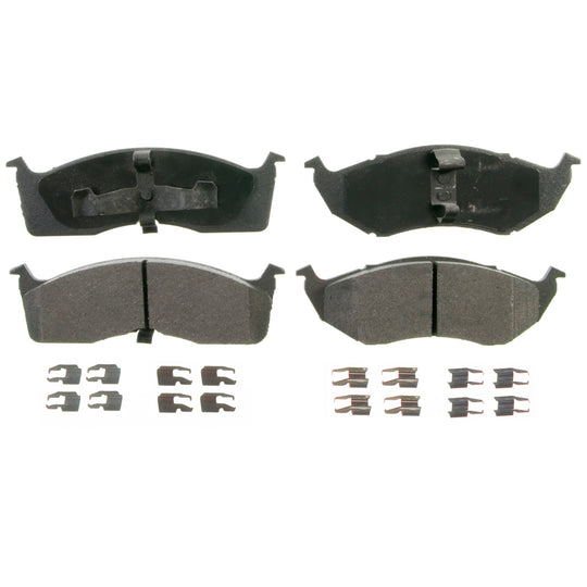 ZX730A QuickStop Disc Brake Pad Set BCSJ
